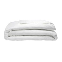 200 Thread Count Egyptian Blend Duvet Cover - BM102 - White / Superking - thumbnail 2