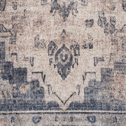 Beige Vintage Washable Area Rug - Beige / 60cm x 240cm - thumbnail 5