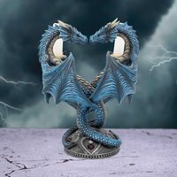 Anne Stokes Dragon Heart Candle Holder - 23cm - image 1