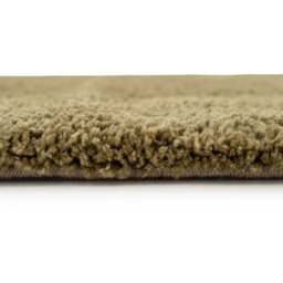 Sage Green Shaggy Rug - Green / 190cm Diameter - thumbnail 5