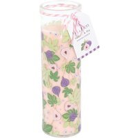 Something Different Fig and Vanilla Tube Candle - White/Purple