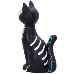 Sugar Puss Figurine Day of the Dead Cat - 26cm - thumbnail 3
