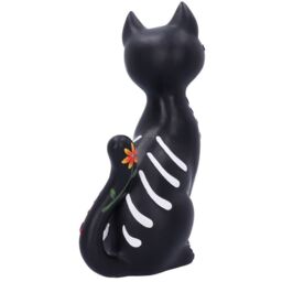 Sugar Puss Figurine Day of the Dead Cat - 26cm - thumbnail 4
