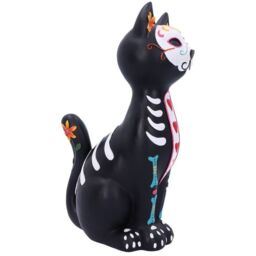 Sugar Puss Figurine Day of the Dead Cat - 26cm - thumbnail 5