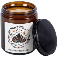 Frightful Folk Cat Scented Candle - Amber / Vanilla