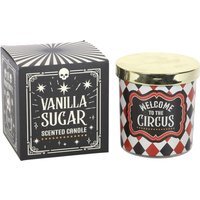 Welcome To The Circus Scented Candle - Red
