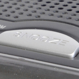 Lloytron 'Daybreak' Alarm Clock Radio - Black - Black - thumbnail 2