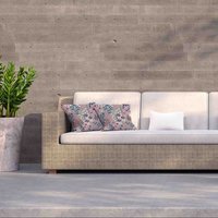Trendy Geometric Flower Outdoor Cushion - Pink / 60cm - image 1