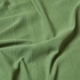 Homescapes Cotton Rajput Ribbed Throw - Olive / 360cm / 2.32kg - thumbnail 4