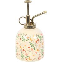 Fairy Folklore Print Ceramic Plant Mister - Multicolour - image 1