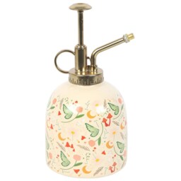 Fairy Folklore Print Ceramic Plant Mister - Multicolour - thumbnail 4