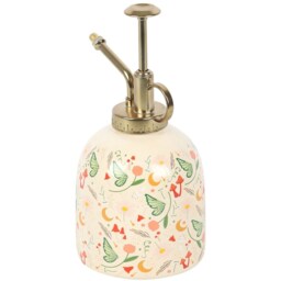 Fairy Folklore Print Ceramic Plant Mister - Multicolour - thumbnail 3