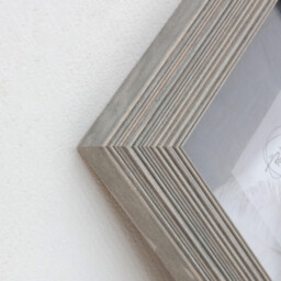 Hawthorn Wooden Photo Frame - Grey / 6 x 4in - thumbnail 3