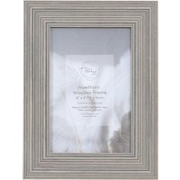 Hawthorn Wooden Photo Frame - Grey / 6 x 4in - thumbnail 1