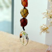 Hanging Chakra Tree of Life Pendant for Meditation, Spiritual, Growth - Multi