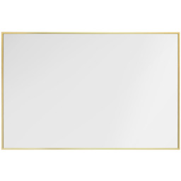 Artus Gold Aluminium Metal Edged Wall Mirror - Gold - thumbnail 5