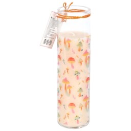 Funky Fungi Mushroom Print Jar Tube Candle - Lemon and Bergamot - thumbnail 4