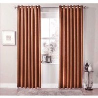 Blackout Curtains - Rust / 117cm / 183cm