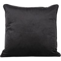 Vermont Velvet Cushion - Black