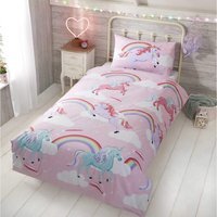My Little Unicorn Duvet Cover Set - Pink - thumbnail 1