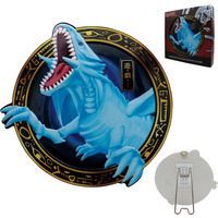 Dragon Resin Plaque - Blue