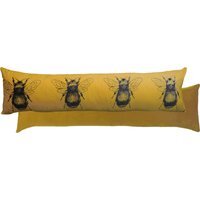 Gold Bee Draught Excluder - Gold