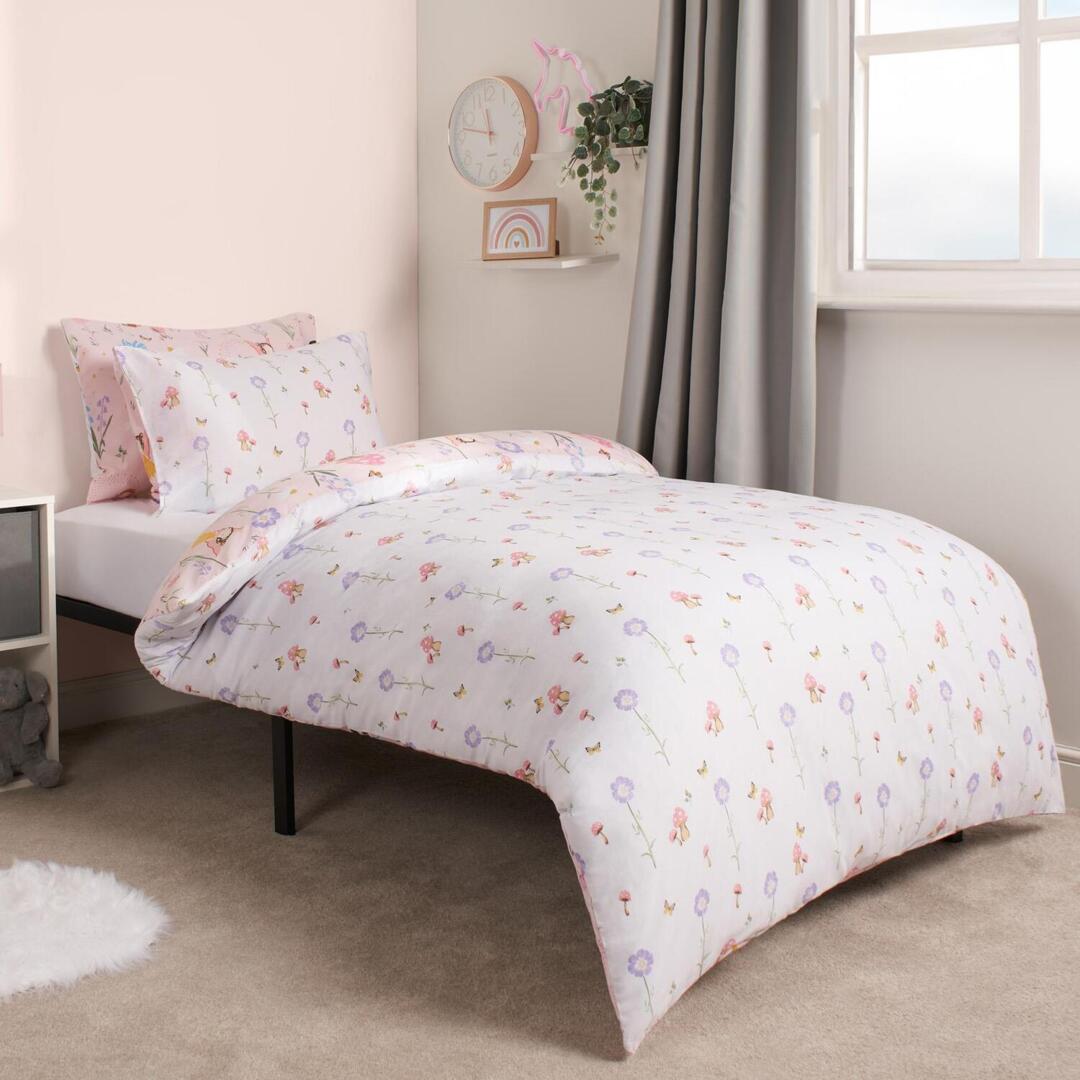 pink fairy duvet