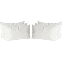 Rectangle Velvet Cushions - 60cm x 40cm - Pack of 6 - Cream