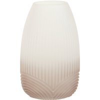 Chiara Large Natural Sand Effect Vase - Glass 100%