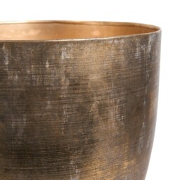 Gold Large Planter - Gold - thumbnail 2