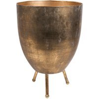 Gold Large Planter - Gold - thumbnail 1