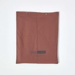 200 Thread Count Egyptian Cotton Fitted Sheet - Chocolate / Small Double - thumbnail 4