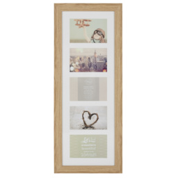 Somerset Multi-Aperture Frame - Wood / 43cm - thumbnail 3