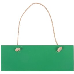 Welcome to Our Garden Hanging Frog Sign - Green - thumbnail 4