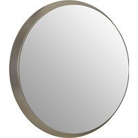 Josie Silver Rectangle Wall Mirror - Silver