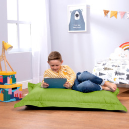 icon Kids Giant Indoor Outdoor Floor Cushion - Green - thumbnail 2
