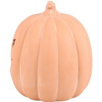 Timeless Terracotta Pumpkin Ornament For Halloween Decor - Brown