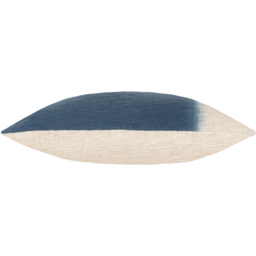 Mizu Rectangular Dip Dye Cushion 30 x 65cm - Ink / Feather - thumbnail 3