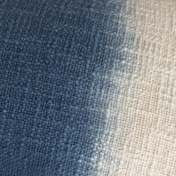 Mizu Rectangular Dip Dye Cushion 30 x 65cm - Ink / Feather - thumbnail 4