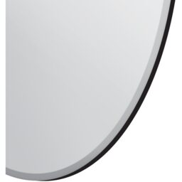 MirrorOutlet Bevelled Classic Design Round Mirror 110 x 110cm - Clear - thumbnail 4
