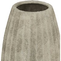 Catania Medium Olpe Vase Mediterranean Ceramic Decor Piece - Off White - image 1