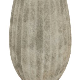 Catania Medium Olpe Vase Mediterranean Ceramic Decor Piece - Off White - thumbnail 2