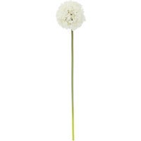 Fiori Ivory Allium Flower Stem - White
