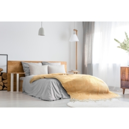 Casablanca Throw - Ochre / 178cm / 254cm - thumbnail 2