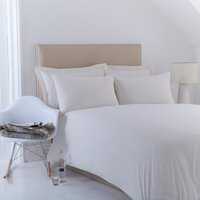 Charlotte Thomas Percale Duvet Cover Set - Beige