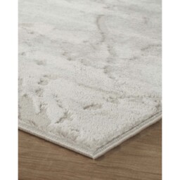 Novu Modern Abstract Living Room Area Rug Metallic Sheen- - Beige / 170cm - thumbnail 4