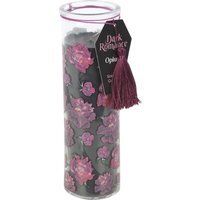 Dark Romance Opium Scented Tube Candle - Black