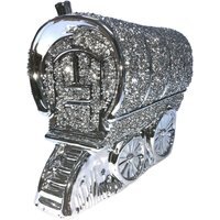 Original Gypsy Caravan Wagon Ornament - Silver - thumbnail 1