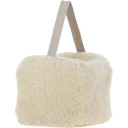 Sheepskin Door Stopper - Natural - thumbnail 4