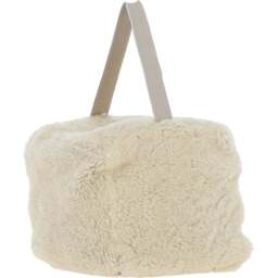 Sheepskin Door Stopper - Natural - thumbnail 2